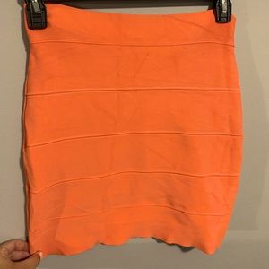 Bcbg bandage skirt
